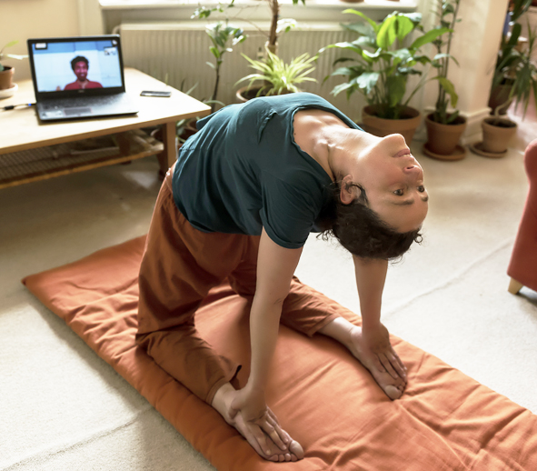 Online Yoga Live