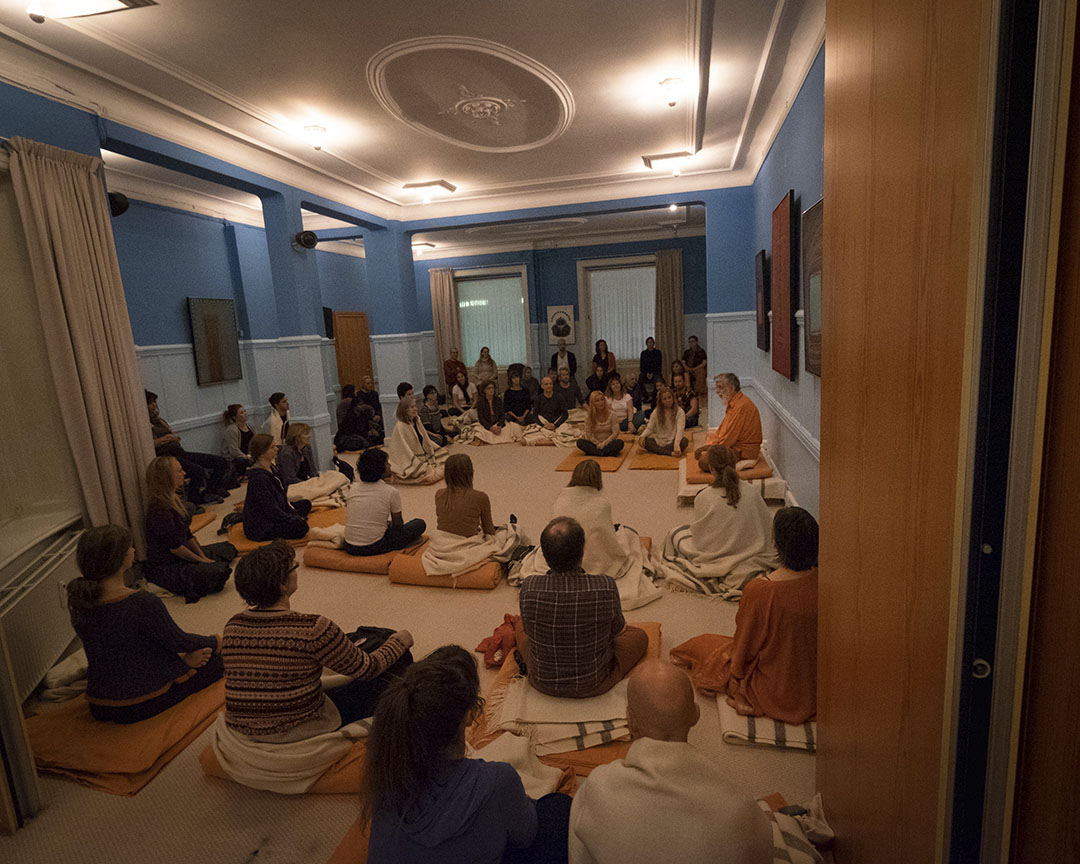 Satsang med Swami Janakanda